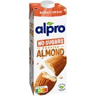 Alpro Almond No Sugars Mandeldryck 1L