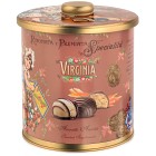 Amaretti Virginia Amarettikakor Apelsin/Choklad & Choklad/Ingefära Burk 220g