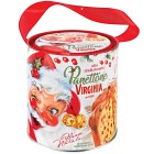 Virginia Högbakad Panettone Tomtemotiv 750g