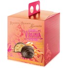 Amaretti Virginia Mjuka Amarettikakor Choklad & Apelsin Presentbox Kub 220g