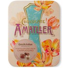 Amatller Chokladblommor Ljus Choklad med Cappuccinofyllning 72g