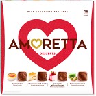 Amoretta Chokladask Desserts Praliner 106g