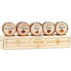 Andrésy Confitures Minimarmelader Present 5 Smaker 5x28g