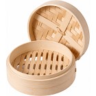 Ångkorg i Bambu
