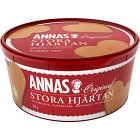 Annas Pepparkakor Stora Hjärtan 375g