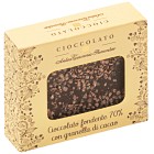 Antica Torroneria Piemontese Mörkchoklad med Kakaonibs 70% 40g