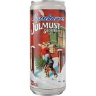 Apotekarnes Julmust Sockerfri Läsk Burk 33cl