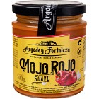 Argodey Fortaleza Mojo Rojo Suave Mild Röd Paprikasås 200g