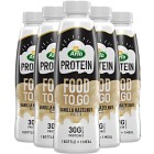 Arla Protein Food To Go Vanilj/Hasselnöt 8x500ml
