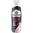 Arla Proteinshake Jordgubb/Hallonsmak 500g