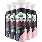 Arla Proteinshake Jordgubb/Hallonsmak 8x500g