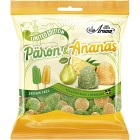 Aroma Päron- & Ananastoppar 115g
