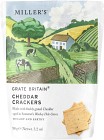 Artisan Biscuits Cheddar Crackers 45g