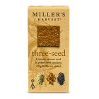 Artisan Biscuits Miller's Harvest Kex Three Seed 125g