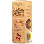 Artisan Biscuits Miller's Toast Tranbär & Russin 100g