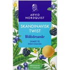 Arvid Nordquist Blåbärssnår Svart Te 17st