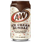 A&W Ice Cream Sundae 355ml