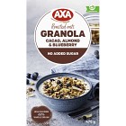 Axa Cacao, Almond & Blueberry Granola 475g