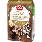 Axa Gold Müsli Original med Frukt & Nötter 750g