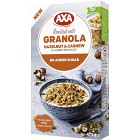 Axa Granola Hazelnut & Cashew 475g