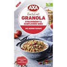 Axa Strawberry & Sunflower Seeds Granola 475g