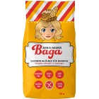 BAGA Annas Glutenfria Basmix för Bakning 350g