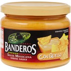 Banderos Cheese Sauce Salsa Mexicana 300g