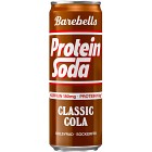 Barebells Classic Cola Protein Soda Energidryck Burk 35,5cl