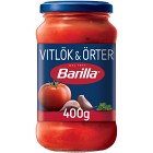 Barilla Pastasås Vitlök & Örter 400g