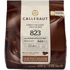 Barry Callebaut Belgium Mjölkchoklad 823 Pellets 33,6% 400g