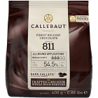 Barry Callebaut Belgium Mörk Choklad 811 Pellets 54,5% 400g