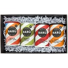 Barú Presentset Hot & Cozy Mix Chai, Matcha, Choklad 4-pack