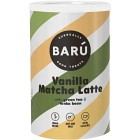 Barú Vanilla Matcha Latte, Green Tea & Natural Vanilla 250g