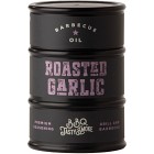 BBQ Tasty Oil Barrel Grillolja Med Rostad Vitlök 176g