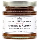 Belberry Ostmarmelad Aprikos & Kummin 130g