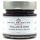 Belberry Ostmarmelad Hallon & Anis 130g