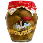 Bella Contadina Krossade Contadina Oliver med Örter 314ml
