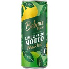 Belvoir Farm Lime & Yuzu Mojito Mocktail 250ml