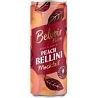 Belvoir Farm Burk Peach Bellini Mocktail 250ml