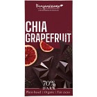 Benjamissimo Choklad Mörk 70% Chia & Grapefrukt 60g