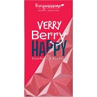 Benjamissimo Choklad Vit Jordgubb & Hallon 60g