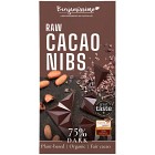 Benjamissimo Mörk 75% Nibs EKO 60g