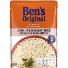 Ben's Original Express Ris Jasmin & Basmati 250g