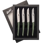 Berkel Set med 4 Gröna Steakknivar 11cm