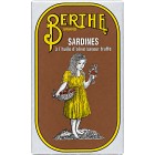 Berthe Sardiner i Olivolja med Tryffelsmak 125g