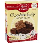 Betty Crocker Chocolate Fudge Brownie Mix 415g