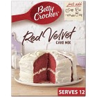 Betty Crocker Red Velvet Cake Mix 425g