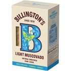 Billington's Muscovadosocker Ljust 500g