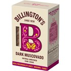 Billington's Muscovadosocker Mörkt 500g