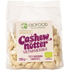 Biofood Cashewnötter 250g